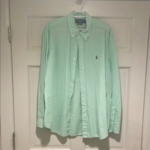 Polo by Ralph Lauren Green Casual Button Down Shirt